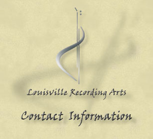 Louisville Recording Arts Studio Logo